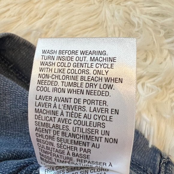 Style Co Womens Dress Small Blue Autumn Lounge Lace Up Coastal Cowgirl Boho13971 - Picture 11 of 12